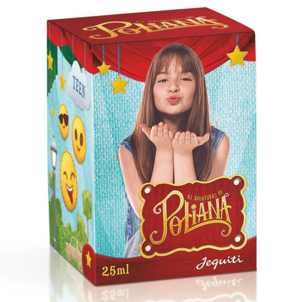Encontraproduto.com.br - As Aventuras de Poliana Desodorante Colônia Feminina Jequiti, 25 ml