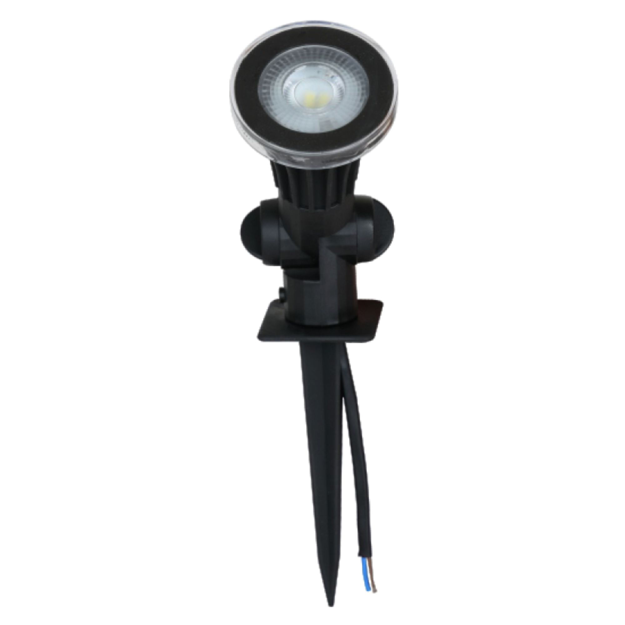 Luminária Espeto Jardim LED 38° 5W Verde GLIGHT