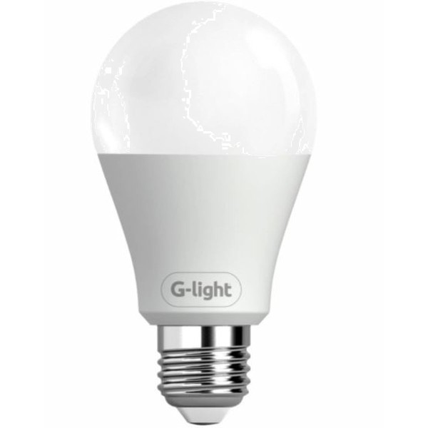 Encontraproduto.com.br - Lampada Led A60 E27 9W 3000K Glight