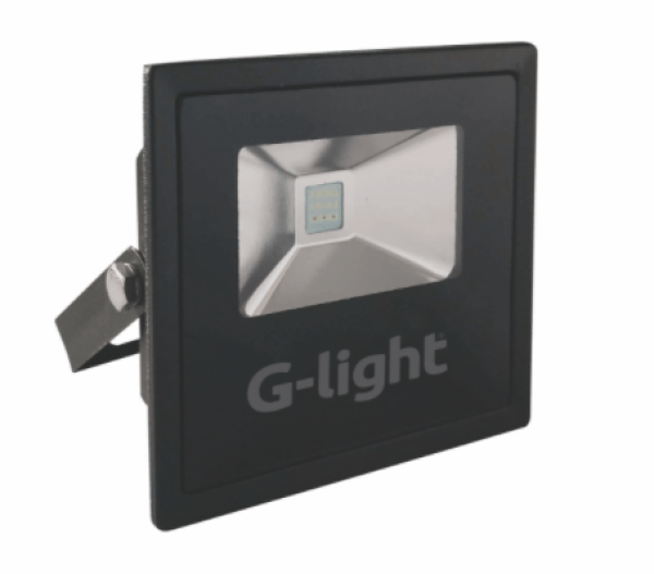 Encontraproduto.com.br - Refletor Led Slim RGB 20W Glight