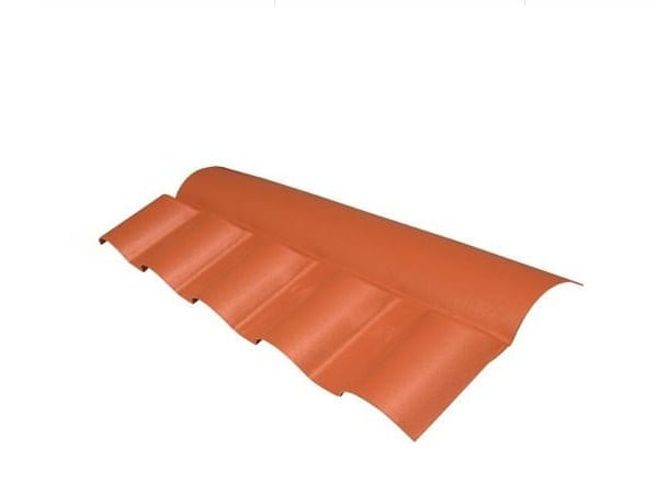 Encontraproduto.com.br - Cumeeira Articulada Terracota