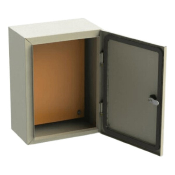 Quadro De Comando 600X500X250Mm Com Flange 777018 Luk