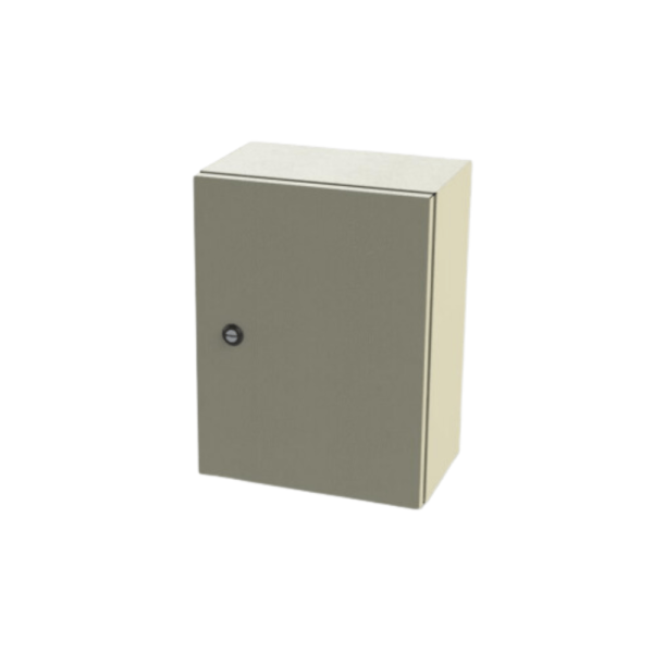 Encontraproduto.com.br - Quadro De Comando 600X600X250Mm Com Flange 777021 Luk