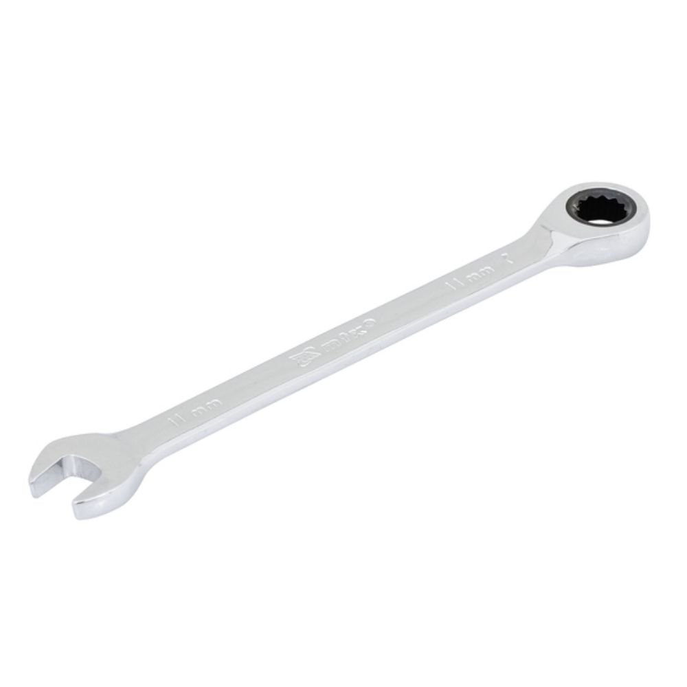 Encontraproduto.com.br - Chave combinada Catracada 11mm Cr-V MTX