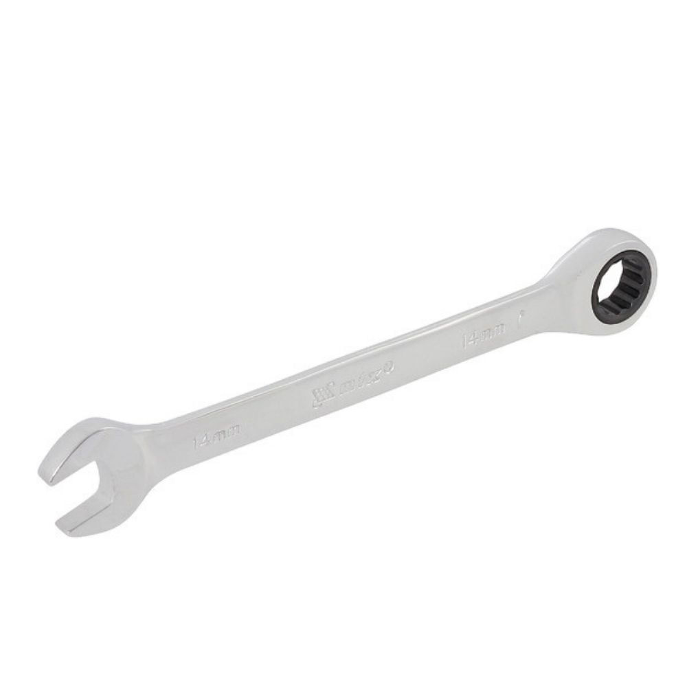 Encontraproduto.com.br - Chave combinada Catracada 14mm Cr-V MTX