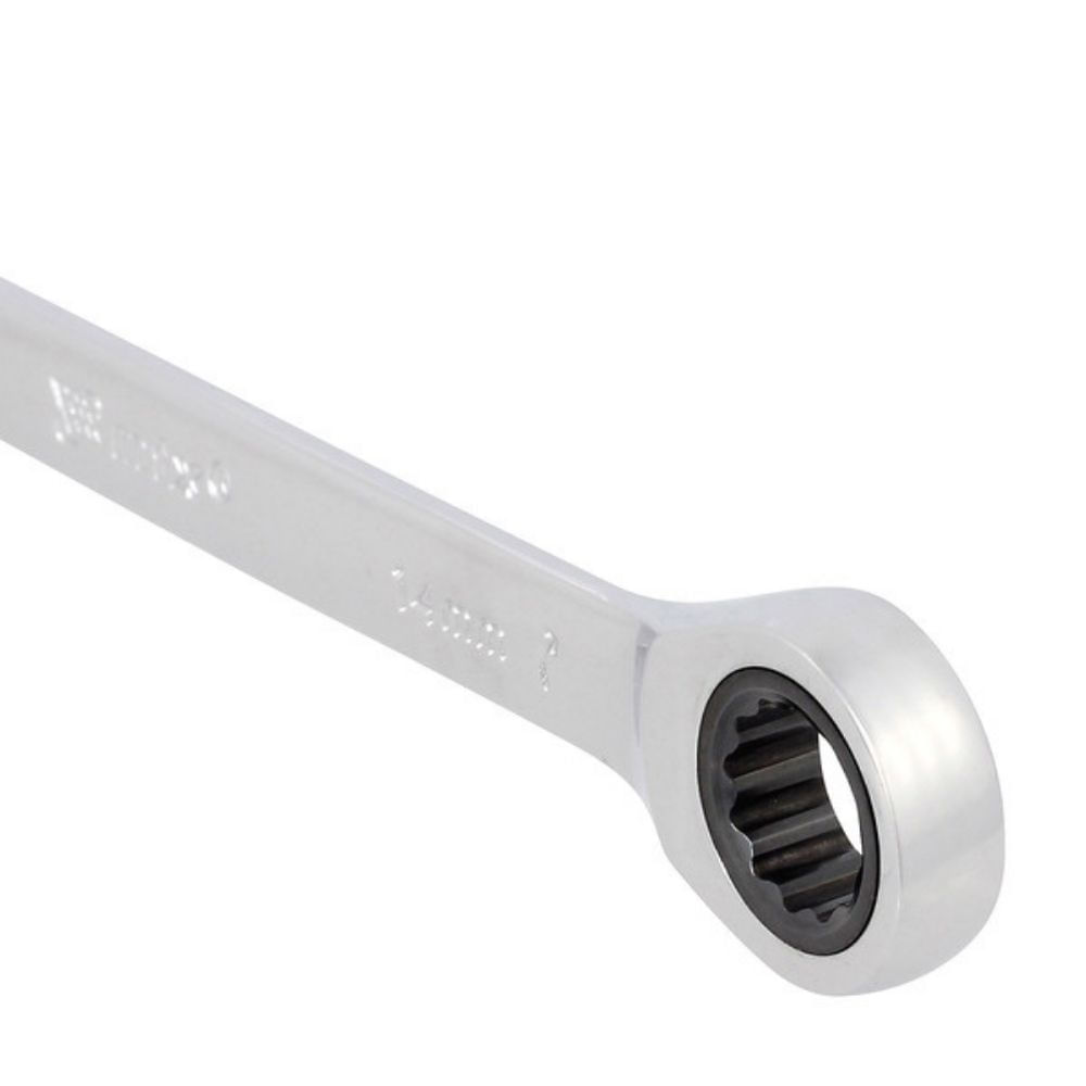 Encontraproduto.com.br - Chave combinada Catracada 14mm Cr-V MTX
