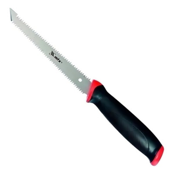 Encontraproduto.com.br - Serrote Gesso 7-18cm Serra 2 Lados Matrix