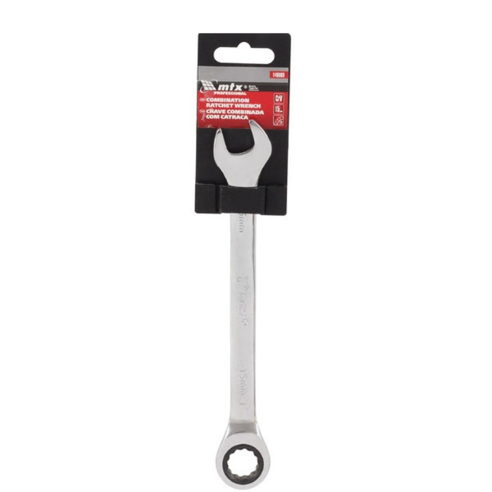 Encontraproduto.com.br - Chave combinada Catracada 19mm Cr-V MTX