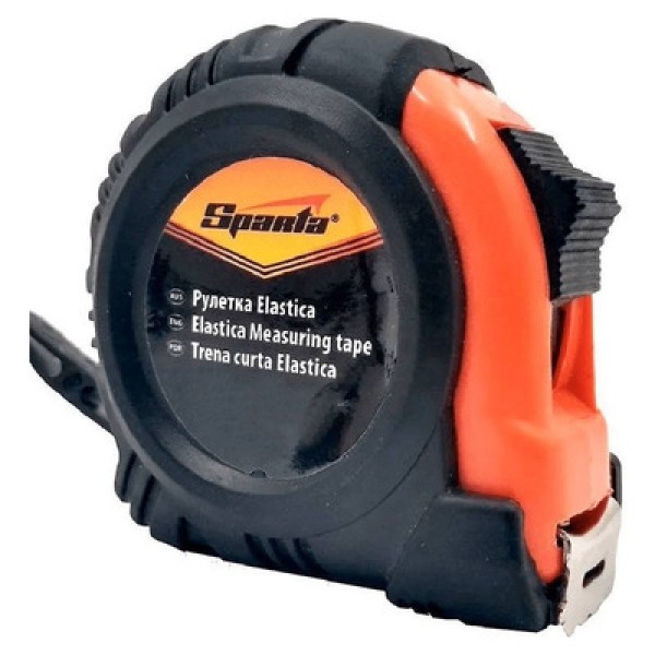 Encontraproduto.com.br - Trena Curta Elástica 25mm X 10 Metros - 3131455 - Sparta