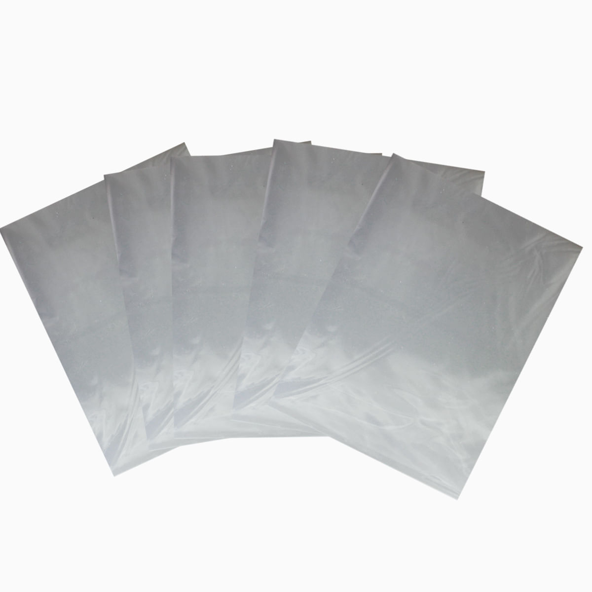 Encontraproduto.com.br - Saco Plástico Transparente Tam 20x29cm Kit 50 un
