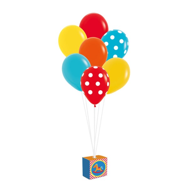 Kit Balões Para Decoração Cromus Fábrica De Brinquedos