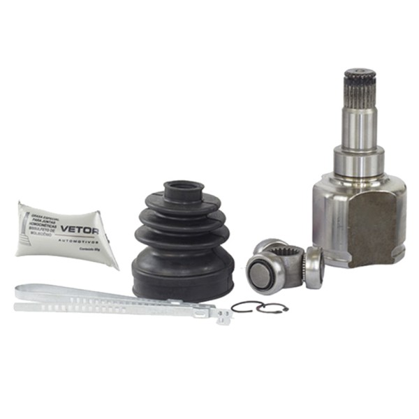 Encontraproduto.com.br - Tulipa Trizeta Coifa Courier Ecosport Fiesta Hatch Focus Hatch Ford Ka Lado Esquerdo Vetor VT5165