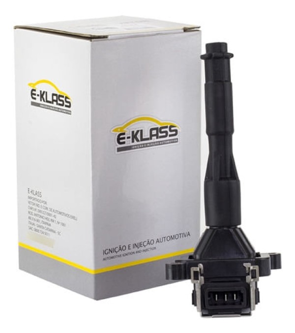 Encontraproduto.com.br - Bobina ignicao bmw 318/320/325/525/530/540/730/740/840 3 pinos = dpl202004 / euro30652 / mte-79508 / eklebi5018 / delgn10016