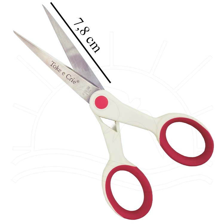 Encontraproduto.com.br - Tesoura Toke e Crie Infinite 17,9cm