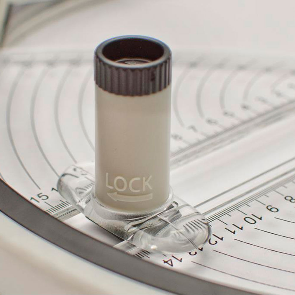 Encontraproduto.com.br - Cortador Circular com Suporte Toke e Crie + Refil de 3 Lâminas - 16079 - DI106