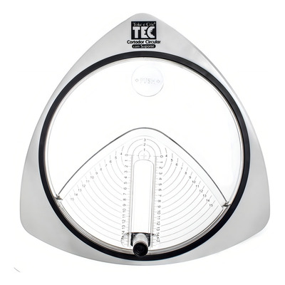 Encontraproduto.com.br - Cortador Circular com Suporte Toke e Crie + Refil de 3 Lâminas - 16079 - DI106