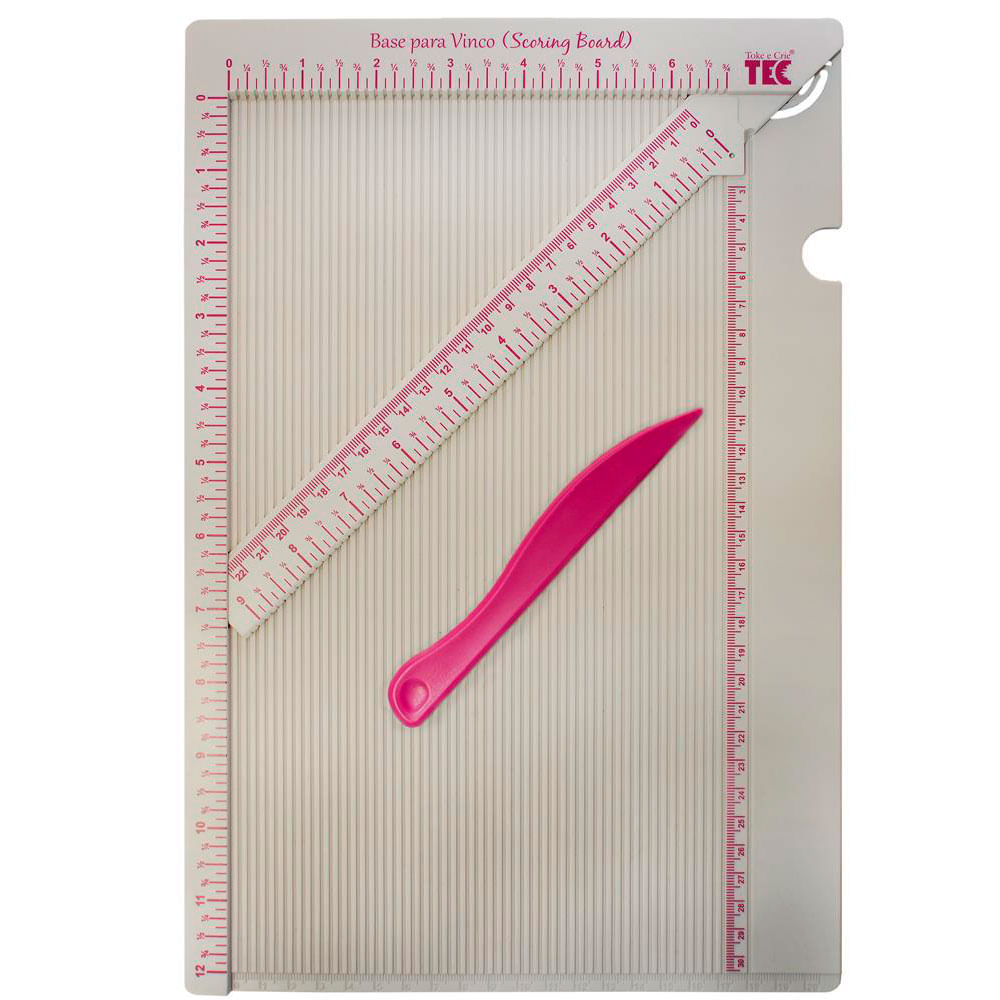 Encontraproduto.com.br - Base para Vinco Toke e Crie Scoring Board 30,5 x 20 cm - 16087 - DI107