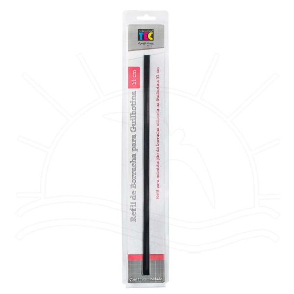 Refil de Borracha para Guilhotina Manual Toke e Crie 3 Lâminas 31 cm