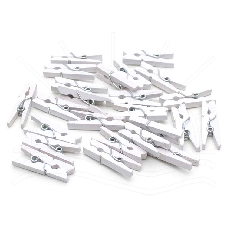Aplique Mini Pregadores Toke e Crie - 24 unid.