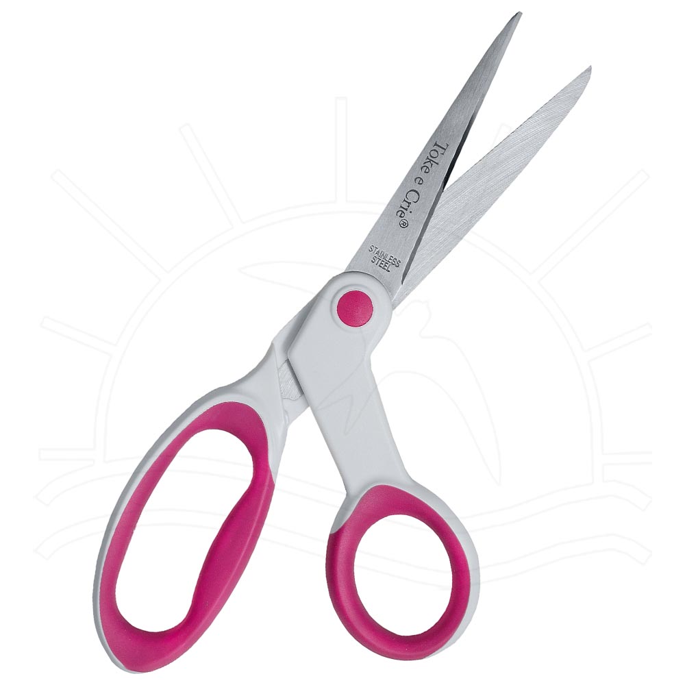 Encontraproduto.com.br - Tesoura Infinite Plus 21cm - Toke e Crie