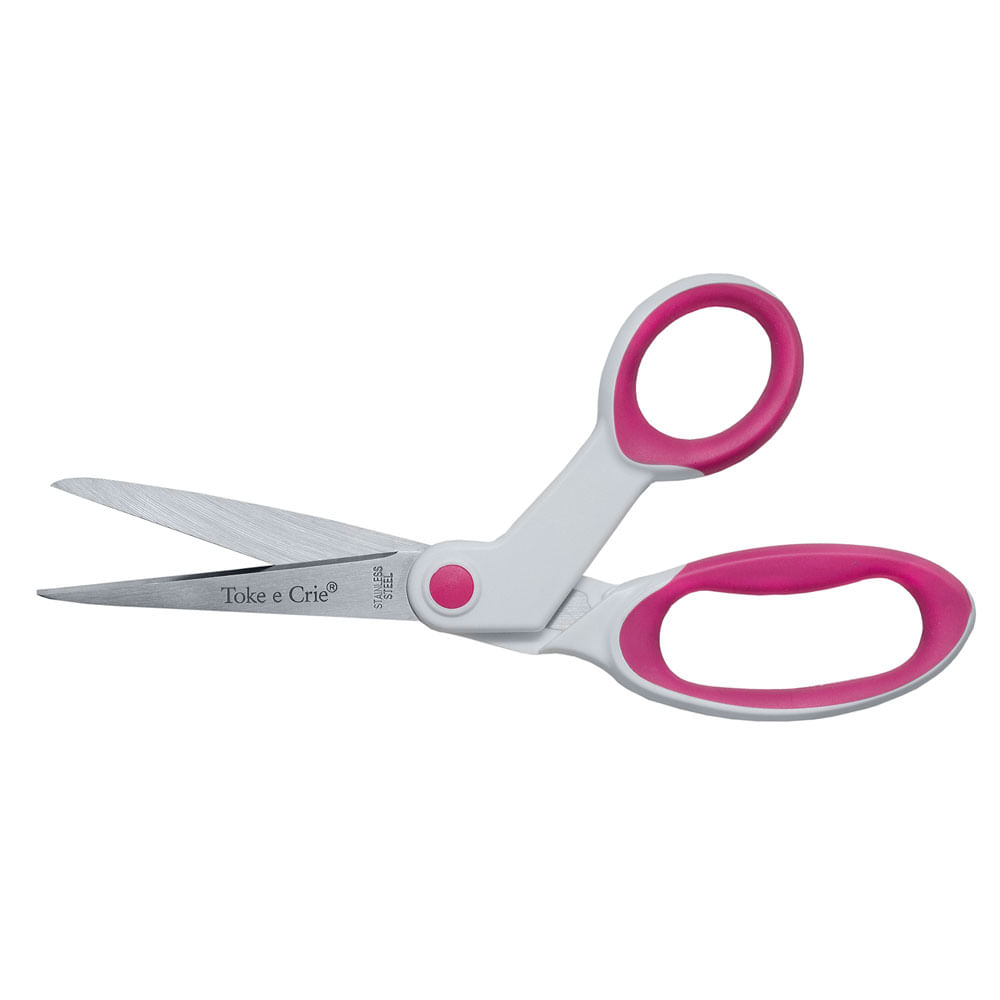 Encontraproduto.com.br - Tesoura Infinite Plus 21cm - Toke e Crie