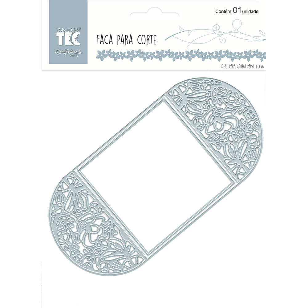 Encontraproduto.com.br - Faca para Corte Extra Grande Convites Dobráveis Ref.20911-FPC0075 Toke e Crie