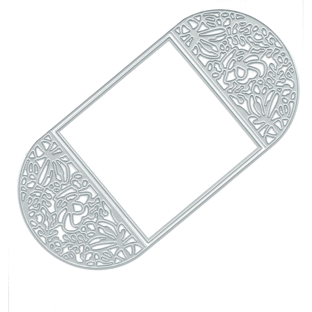 Encontraproduto.com.br - Faca para Corte Extra Grande Convites Dobráveis Ref.20911-FPC0075 Toke e Crie