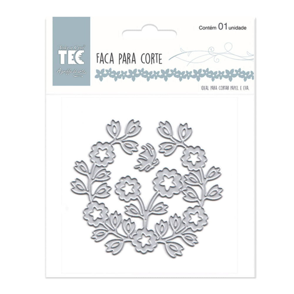 Encontraproduto.com.br - Faca de Corte/Relevo Fpcr015 Bouquet