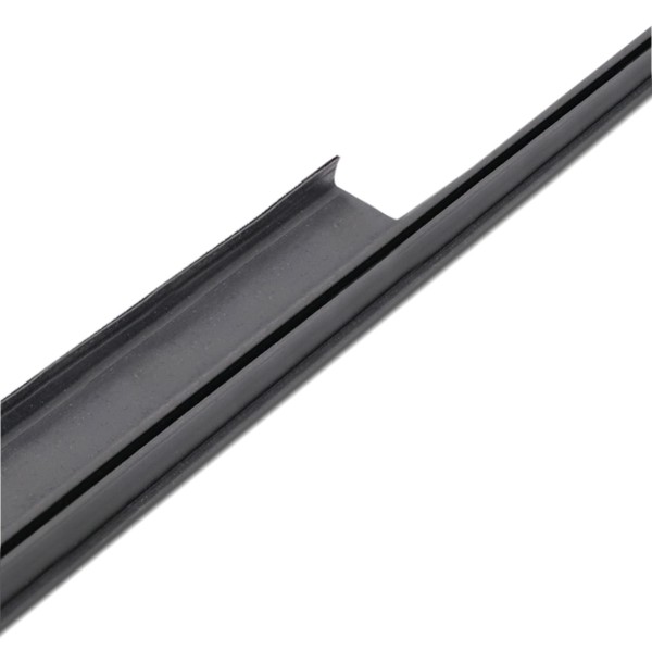 Encontraproduto.com.br - Jogo Friso Teto e Borracha Pingadeira Superior Porta Gol G3 00 a 05 Gol G4 06 a 08 Preta 2 Portas