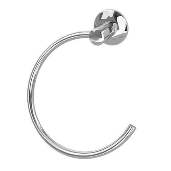 Encontraproduto.com.br - Porta Toalha de Rosto Leão Metais Linha Shine Thin