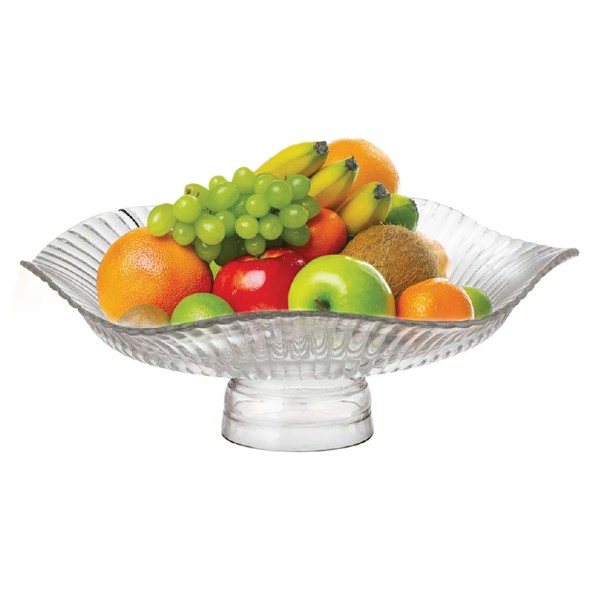 Encontraproduto.com.br - Fruteira Ruvolo Ravena Transparente
