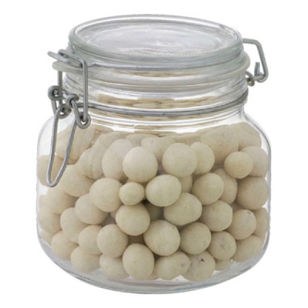 Encontraproduto.com.br - Pote Vidro Hermético Ruvolo Pequeno