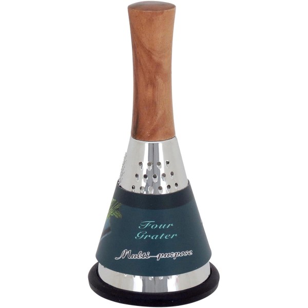 Encontraproduto.com.br - Ralador  Inox Natural 20x9x9Cm Gs