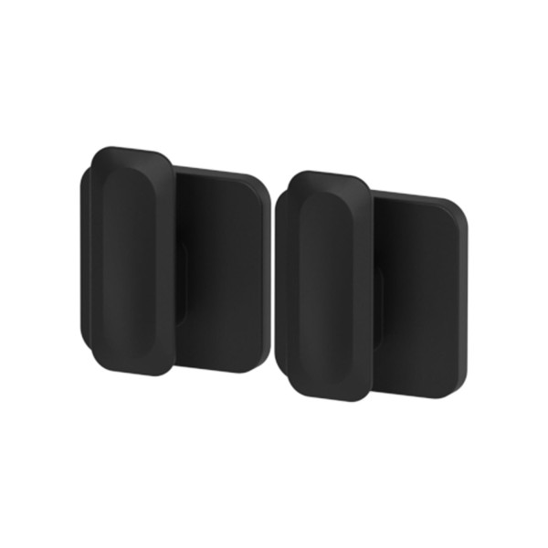 Jogo Gancho de Parede Eleve Preto - MARTIPLAST