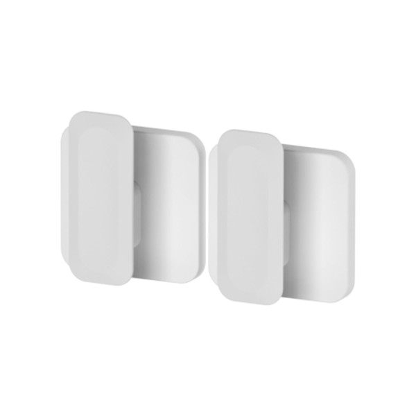 Jogo de Gancho de Parede Eleve Branco - MARTIPLAST