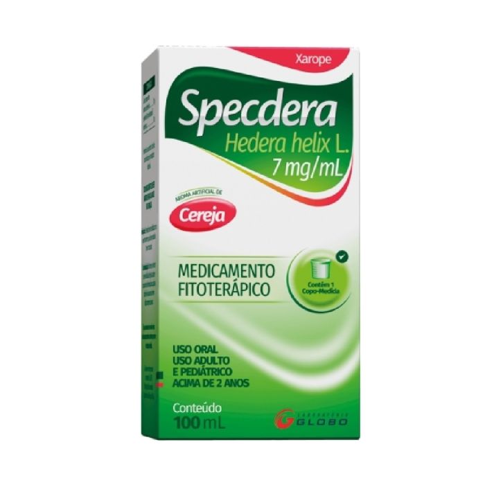 Specdera Xarope Expectorante Sabor Cereja 7mg/mL 100mL