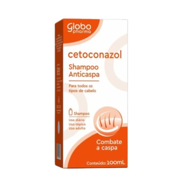 Encontraproduto.com.br - Cetoconazol Shampoo Anticaspa com 100ml