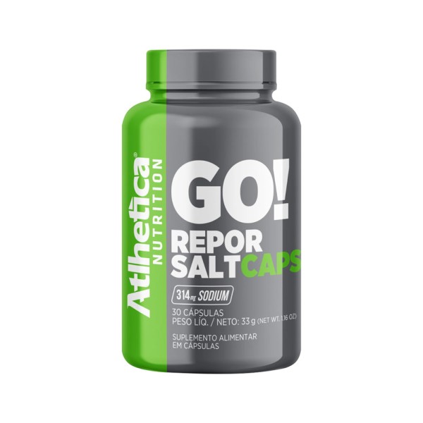 Encontraproduto.com.br - Go Repor Salt Caps Com 30 Capsulas