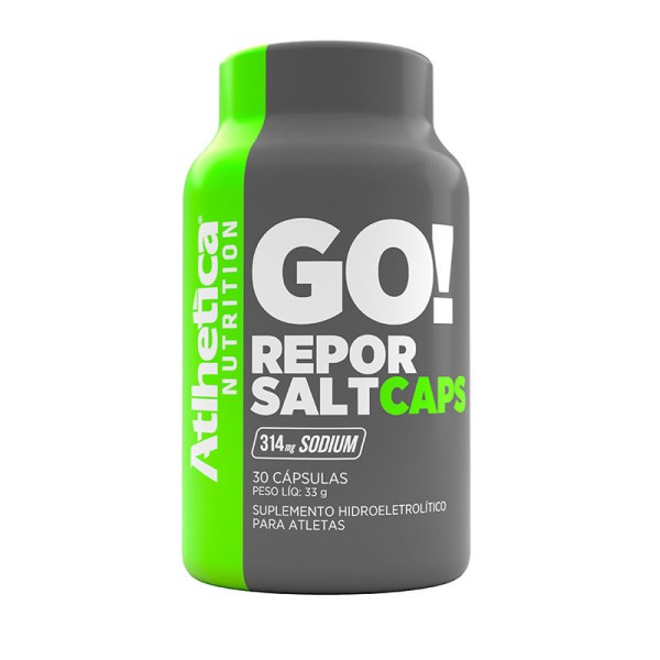 Encontraproduto.com.br - Go Repor Salt Caps Com 30 Capsulas