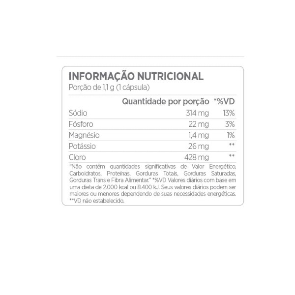 Encontraproduto.com.br - Go Repor Salt Caps Com 30 Capsulas