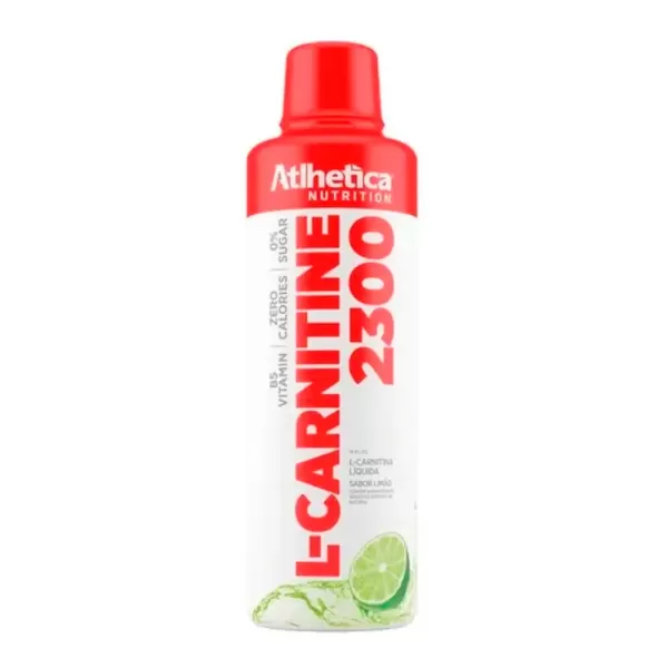 Encontraproduto.com.br - L-Carnitine 2300 Atlhetica Nutrition Sabor Limão com 480ml