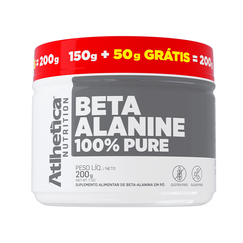 Encontraproduto.com.br - Suplemento Atlhetica Beta-alanine 200gr 100% Pure