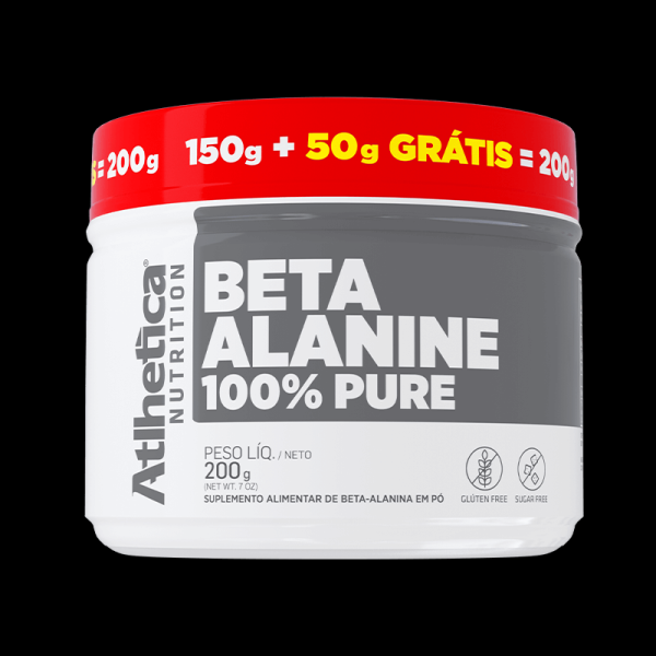 Encontraproduto.com.br - Suplemento Atlhetica Beta-alanine 200gr 100% Pure