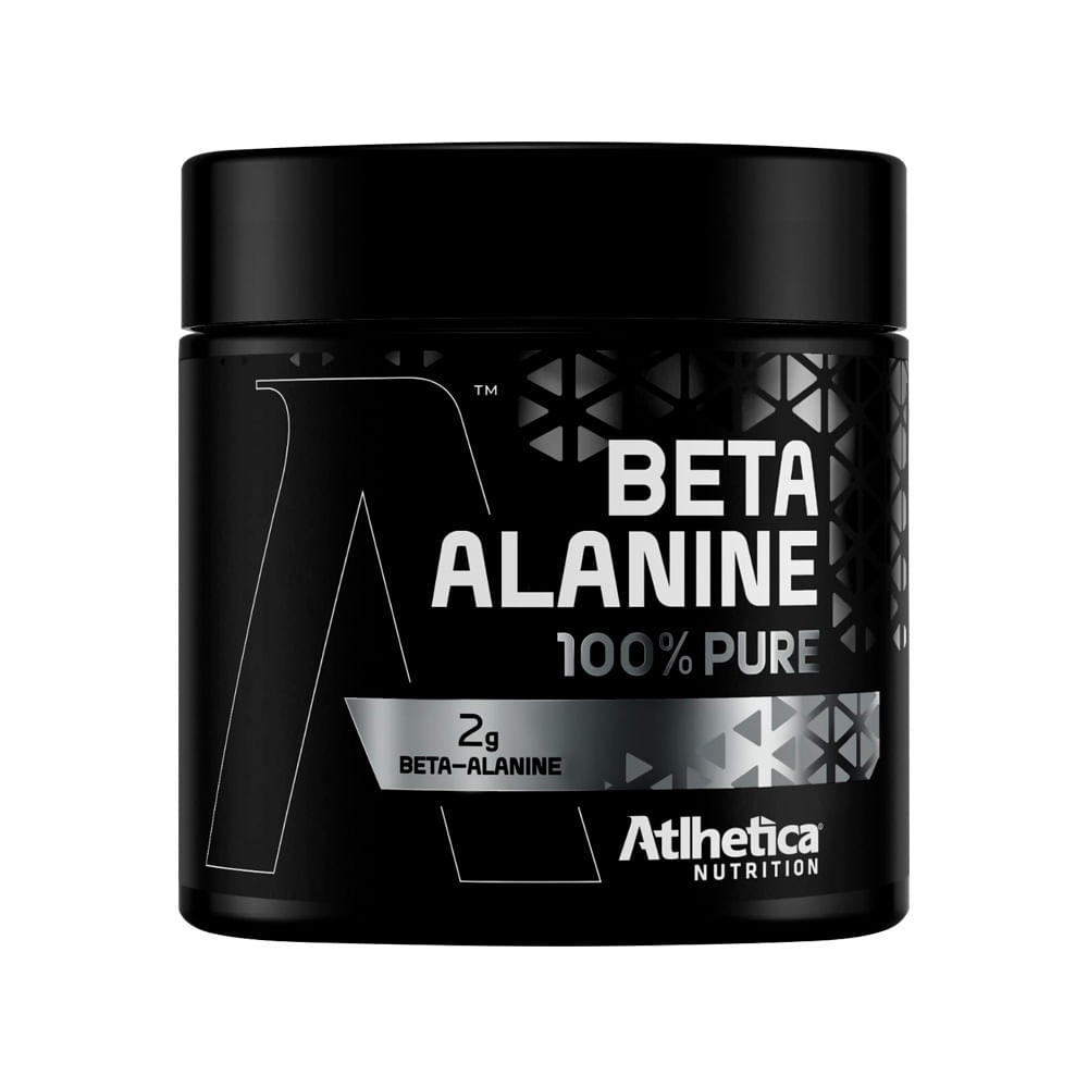 Encontraproduto.com.br - Suplemento Atlhetica Beta-alanine 200gr 100% Pure