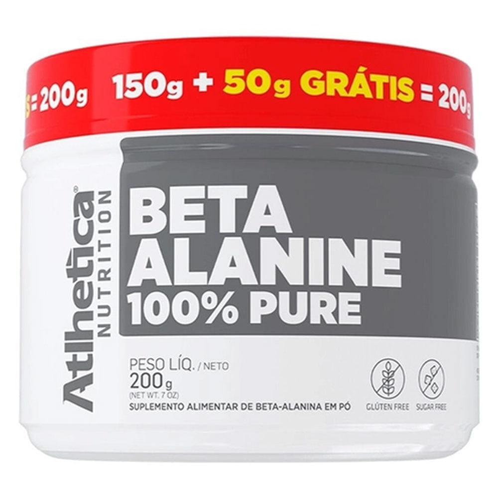 Encontraproduto.com.br - Suplemento Atlhetica Beta-alanine 200gr 100% Pure