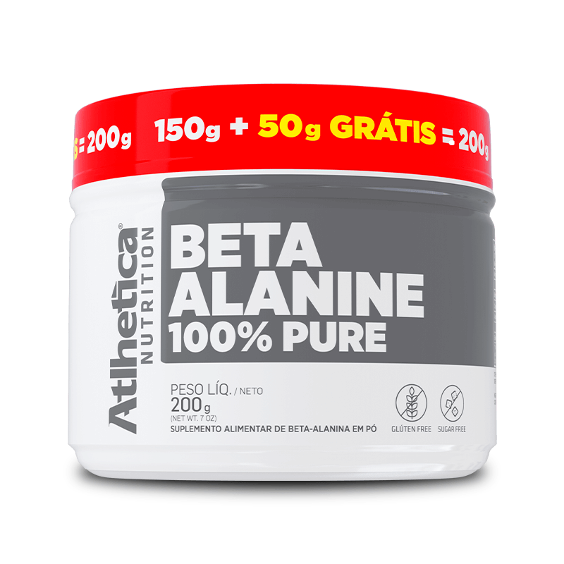Encontraproduto.com.br - Suplemento Atlhetica Beta-alanine 200gr 100% Pure