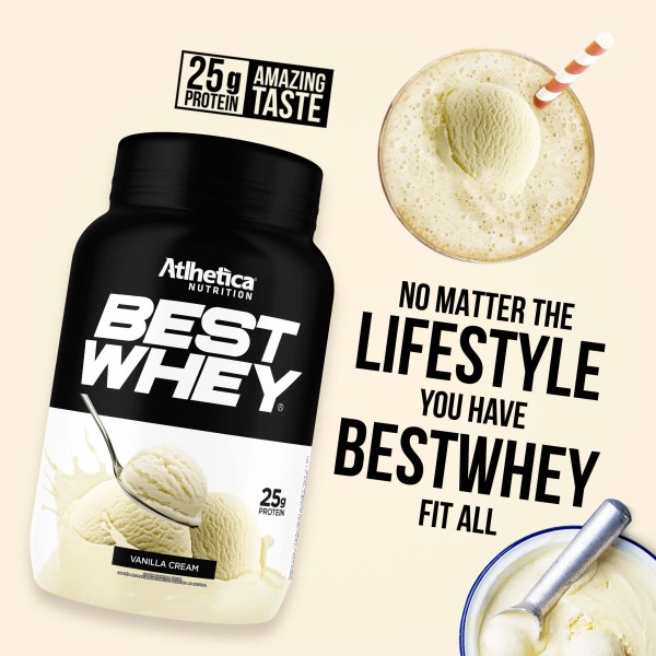 Encontraproduto.com.br - Best Whey Protein Vanilla Cream