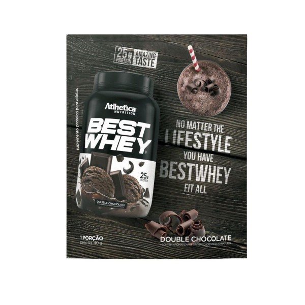 Sachê Best Whey 35g Athetica Nutrition