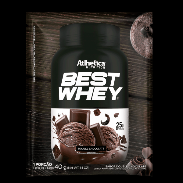 Sachê Best Whey 35g Athetica Nutrition