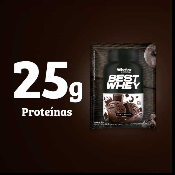 Encontraproduto.com.br - Sachê Best Whey 35g Athetica Nutrition
